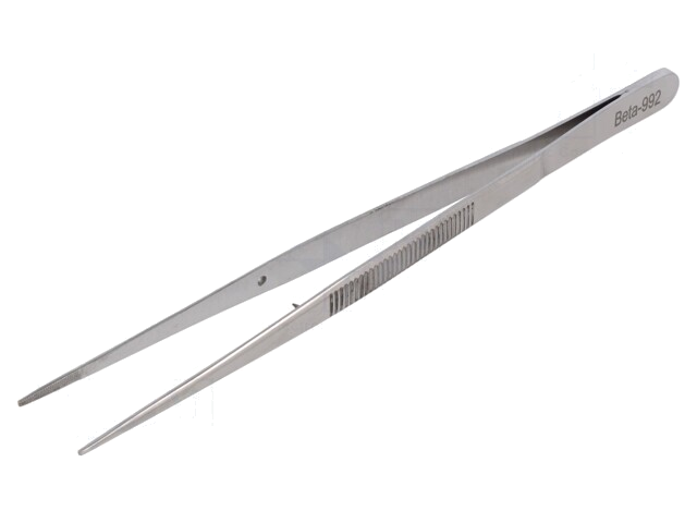 Pincet; 150mm; universeel; Type pincet: recht Pincet; 150mm; universeel; Type pincet: recht